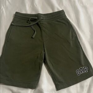 GAP Dark Green Casual Shorts